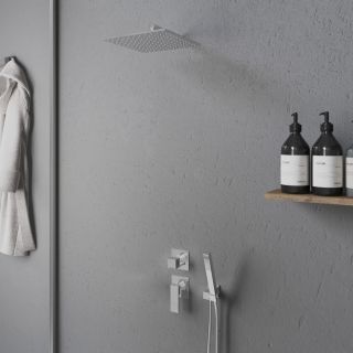 Встраиваемый дивертор Paini Grazia 21CR425 на два выхода хром